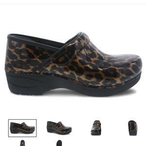 New Cheetah Danskos